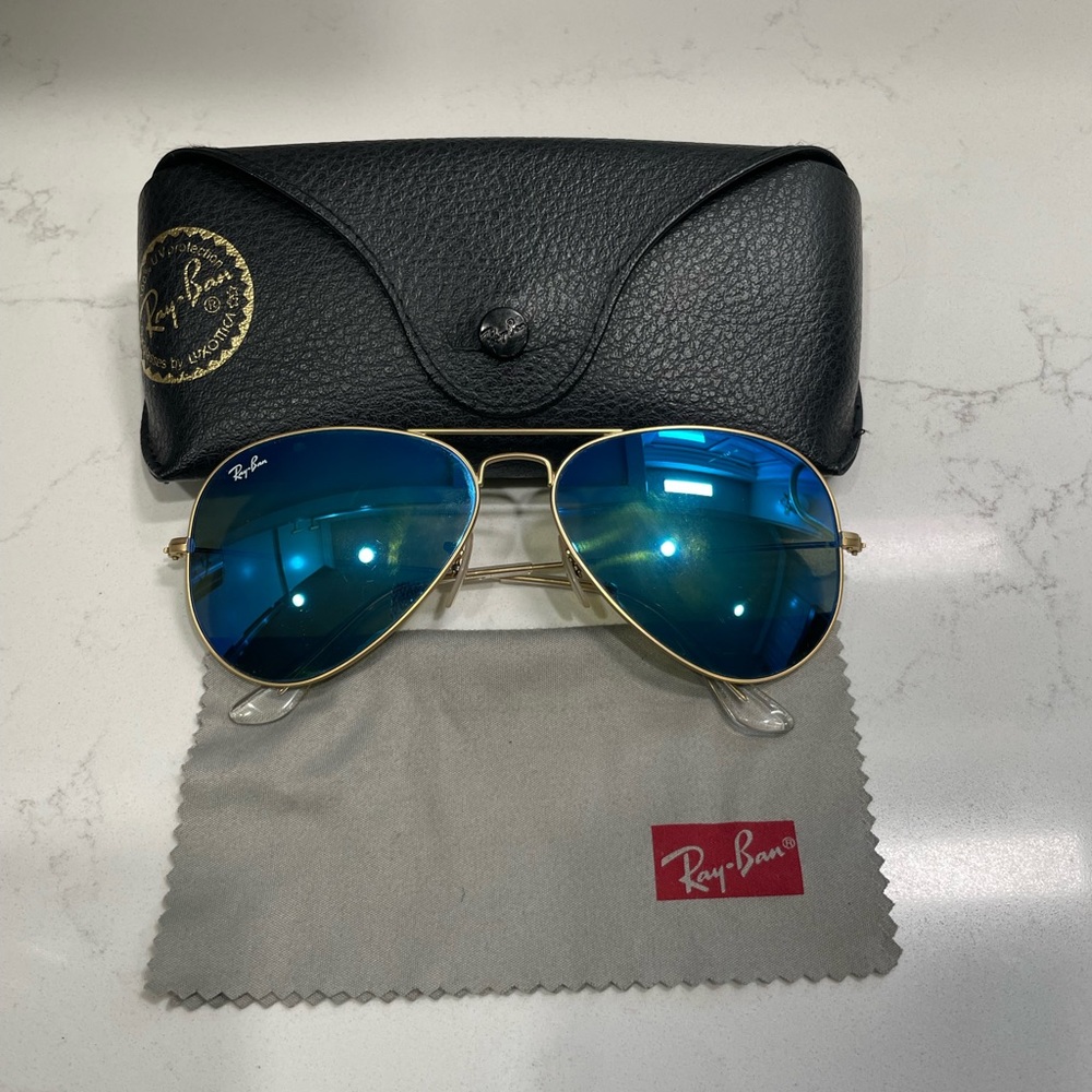 Ray-Ban Aviator Flash Lenses